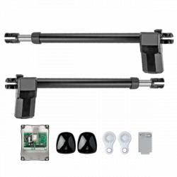 KEY VEGA 150 KIT KPS151KS zestaw automatyki 230V do bram skrzydłowych o długości skrzydła do 5m